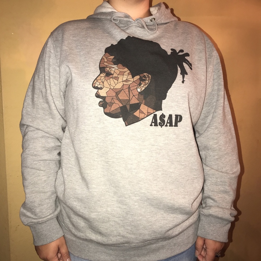 A$AP Rocky hoodie Men’s XL! Worn twice!